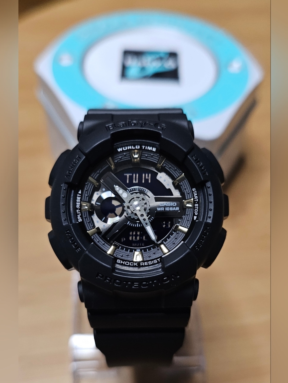 Casio Baby-G  BA-110GA-1 new battery installed
